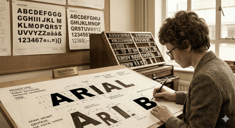 font arial black sejarah dan asal usulnya