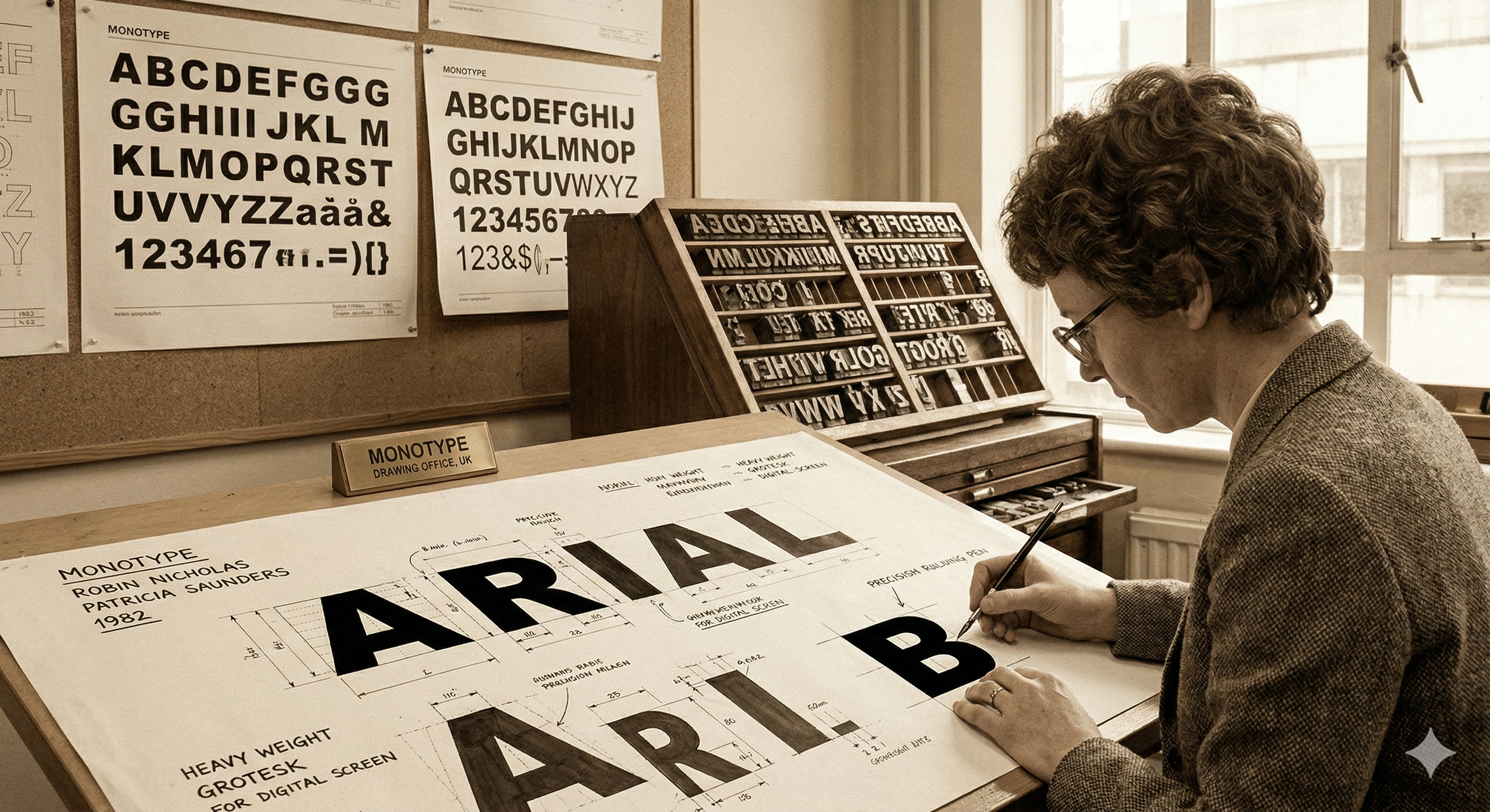 font arial black sejarah dan asal usulnya