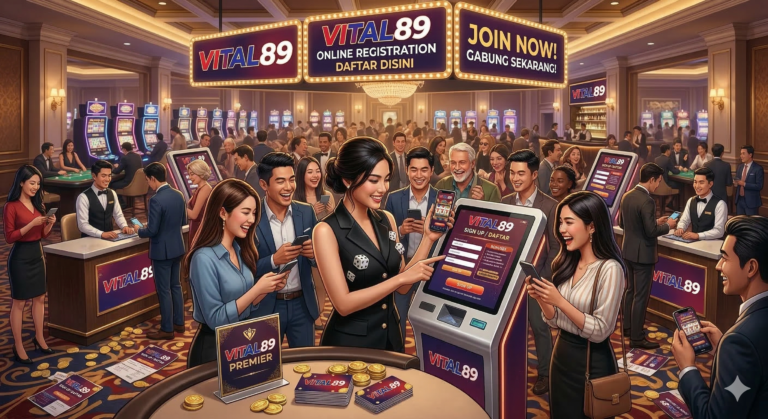 Vital89 platform game online modern