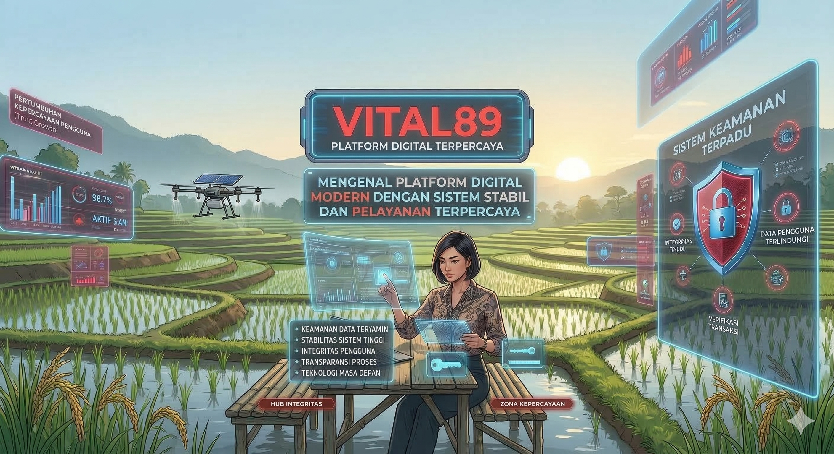 platform digital vital89 terpercaya