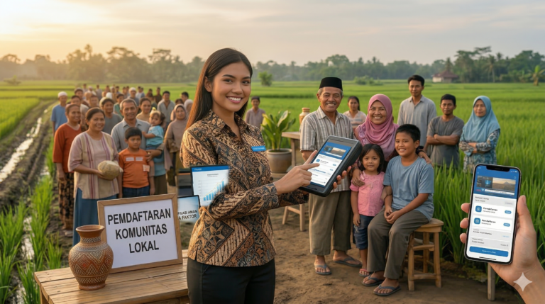 Ilustrasi komunitas digital yang mulai mengenal platform VITAL89 melalui internet