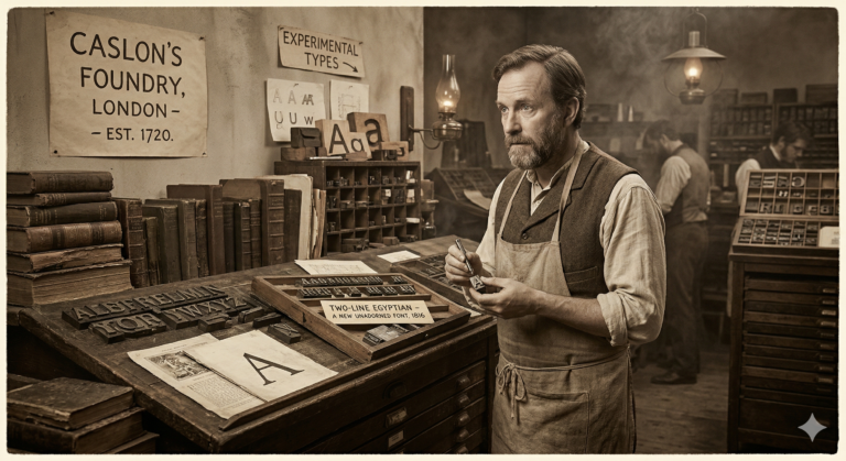 font sans serif modern dalam desain tipografi